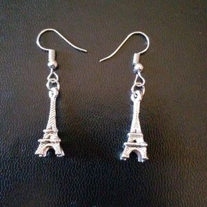 Eiffel Tower Paris Earrings